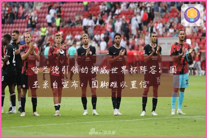 哈兰德引领的挪威世界杯阵容：国王亲自宣布，国脚难以置信