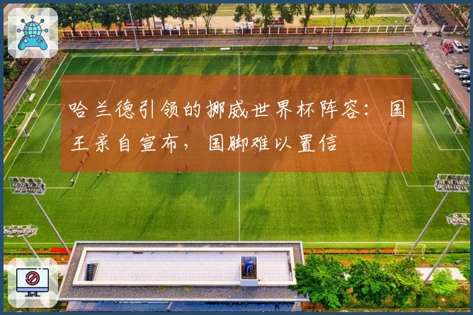 哈兰德引领的挪威世界杯阵容：国王亲自宣布，国脚难以置信